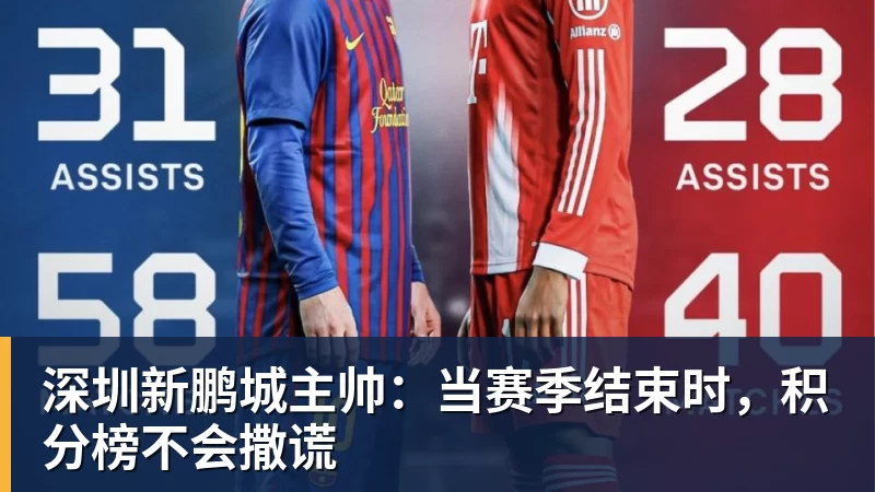 篮球下注深圳新鹏城主帅：当赛季结束时，积分榜不会撒谎
